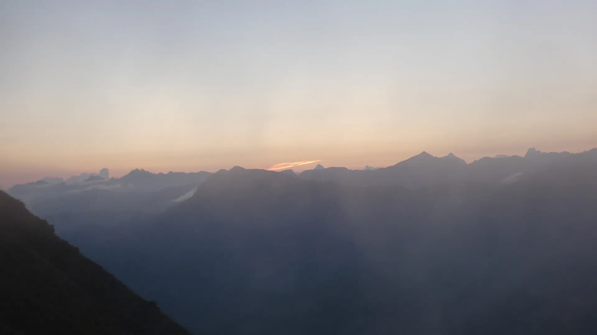 Ambiance en montant au Pouzenc