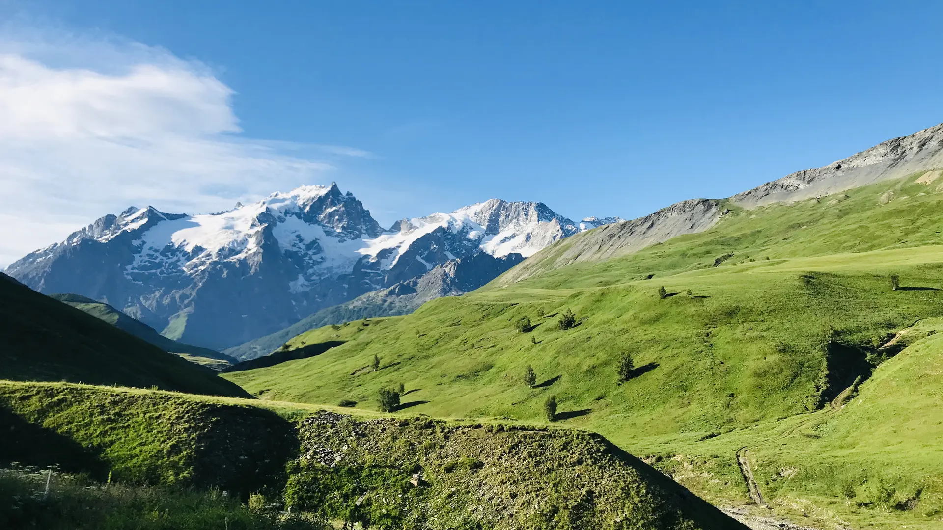 Photographie du Pays de la Meije