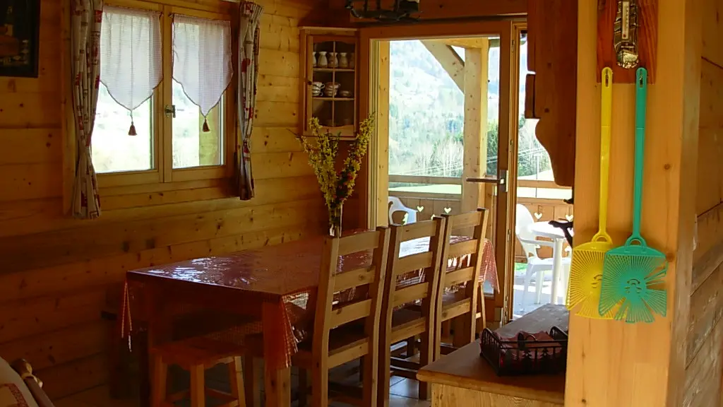 Le Chablis - Salle à manger