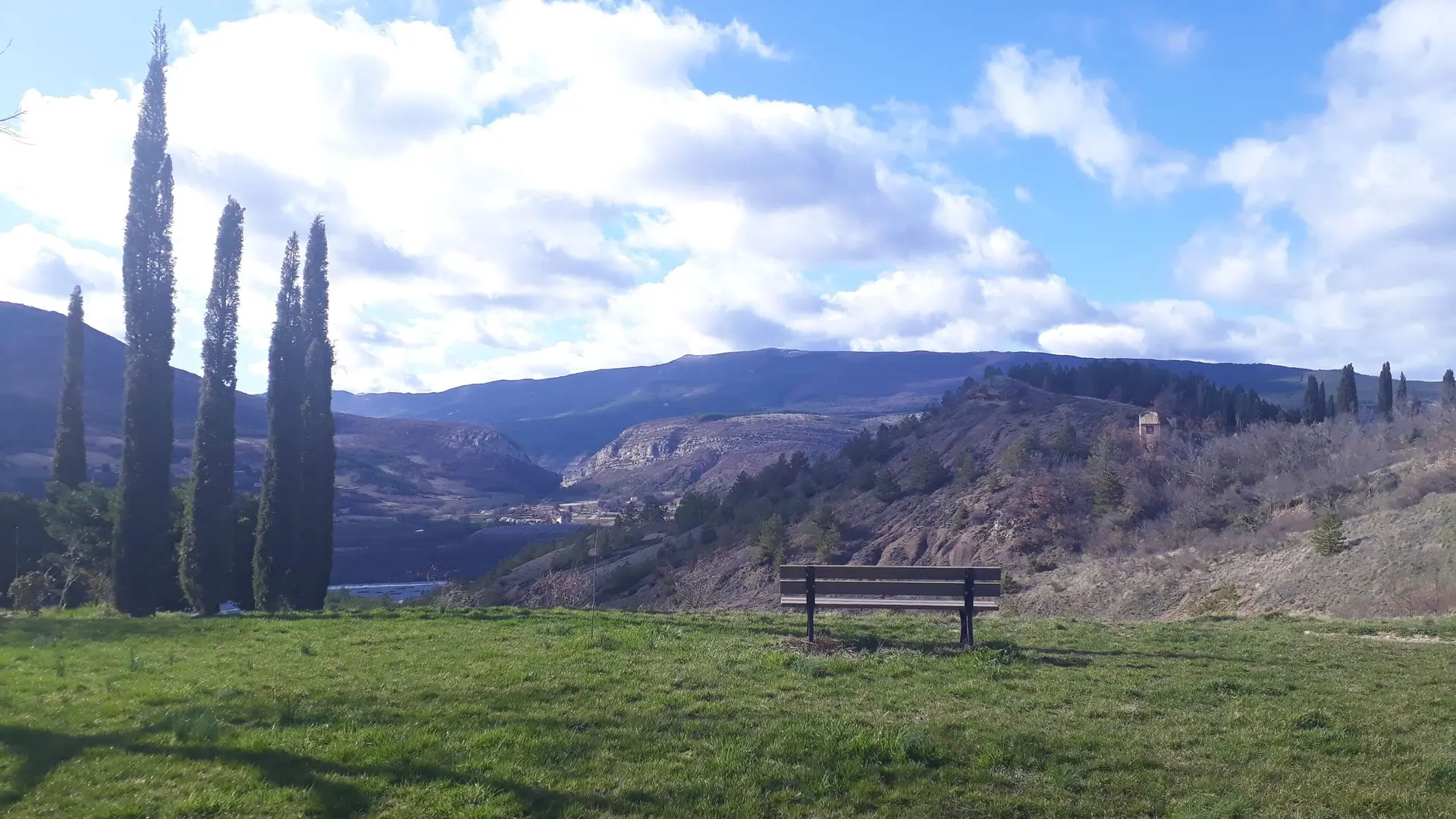Instant contemplation autour du château