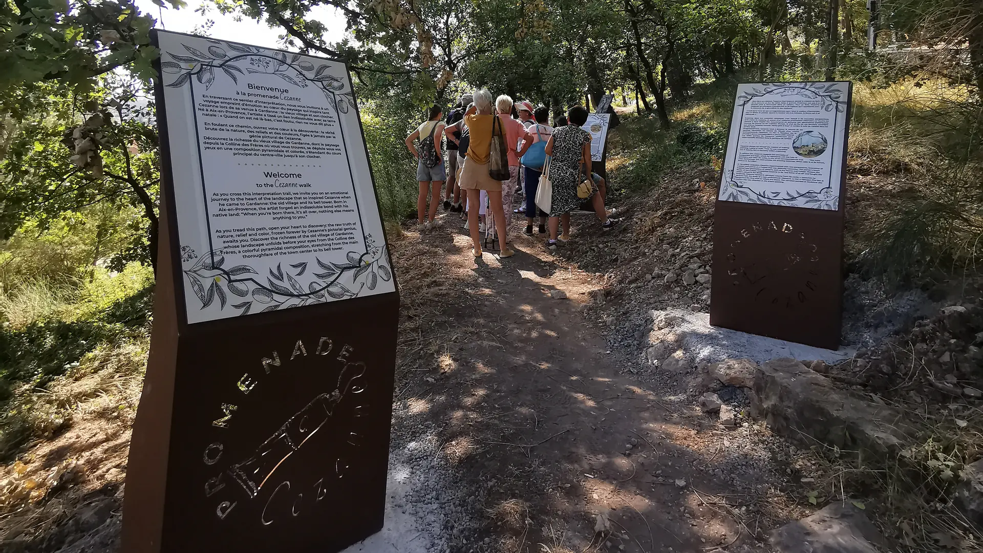 Promenade Cezanne_Gardanne