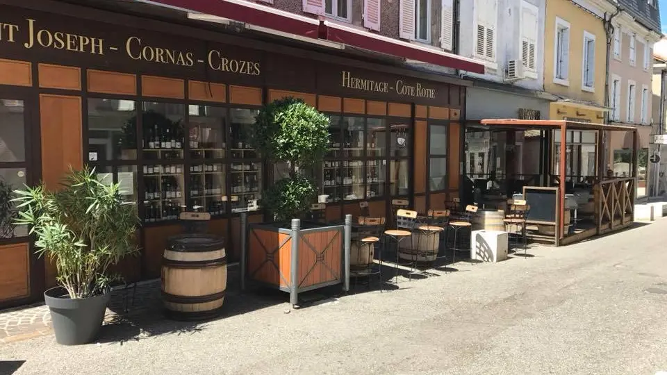 la terrasse