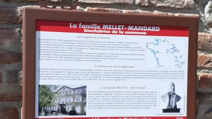 Parcours des Mariniers à Saint-Just Saint-Rambert