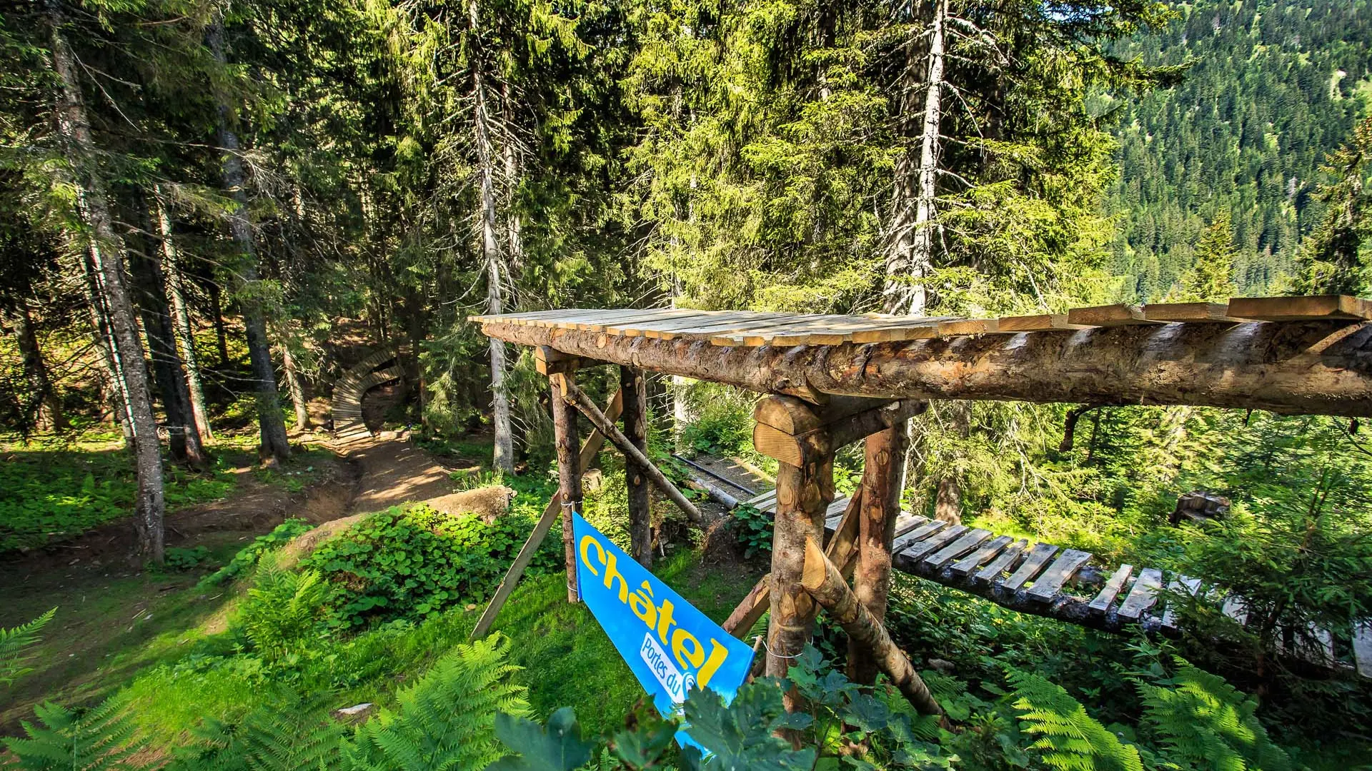 Bike Park Châtel