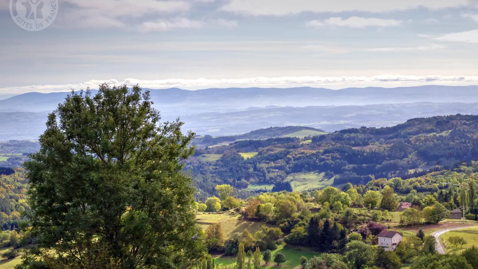 Vue du gîte
