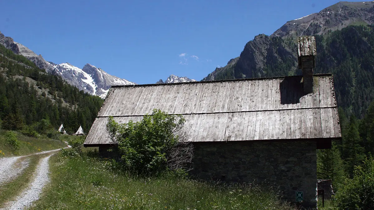 Extérieur été du Refuge