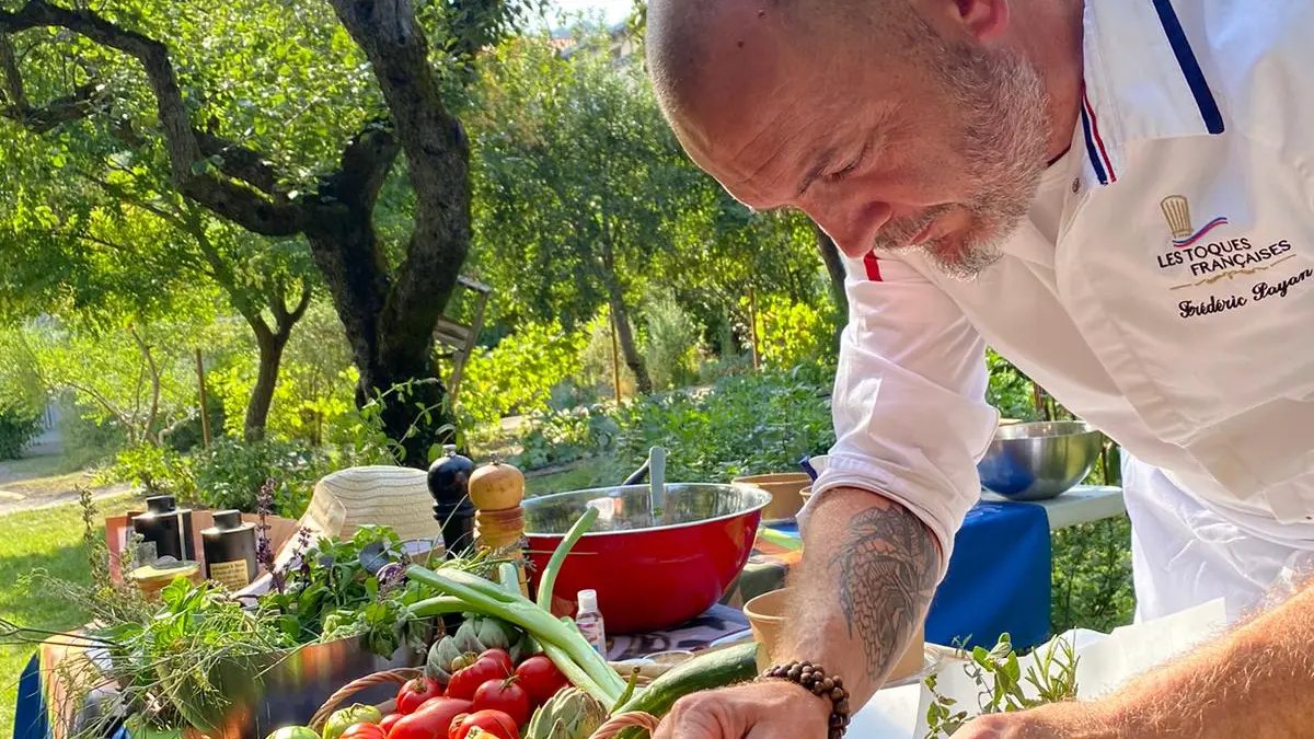 Chef Frédéric Payan- Cuisine et terroir