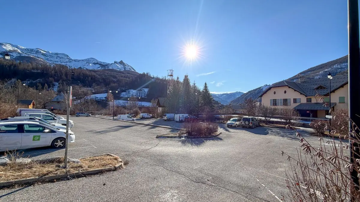 Parking du Cognet_Allos