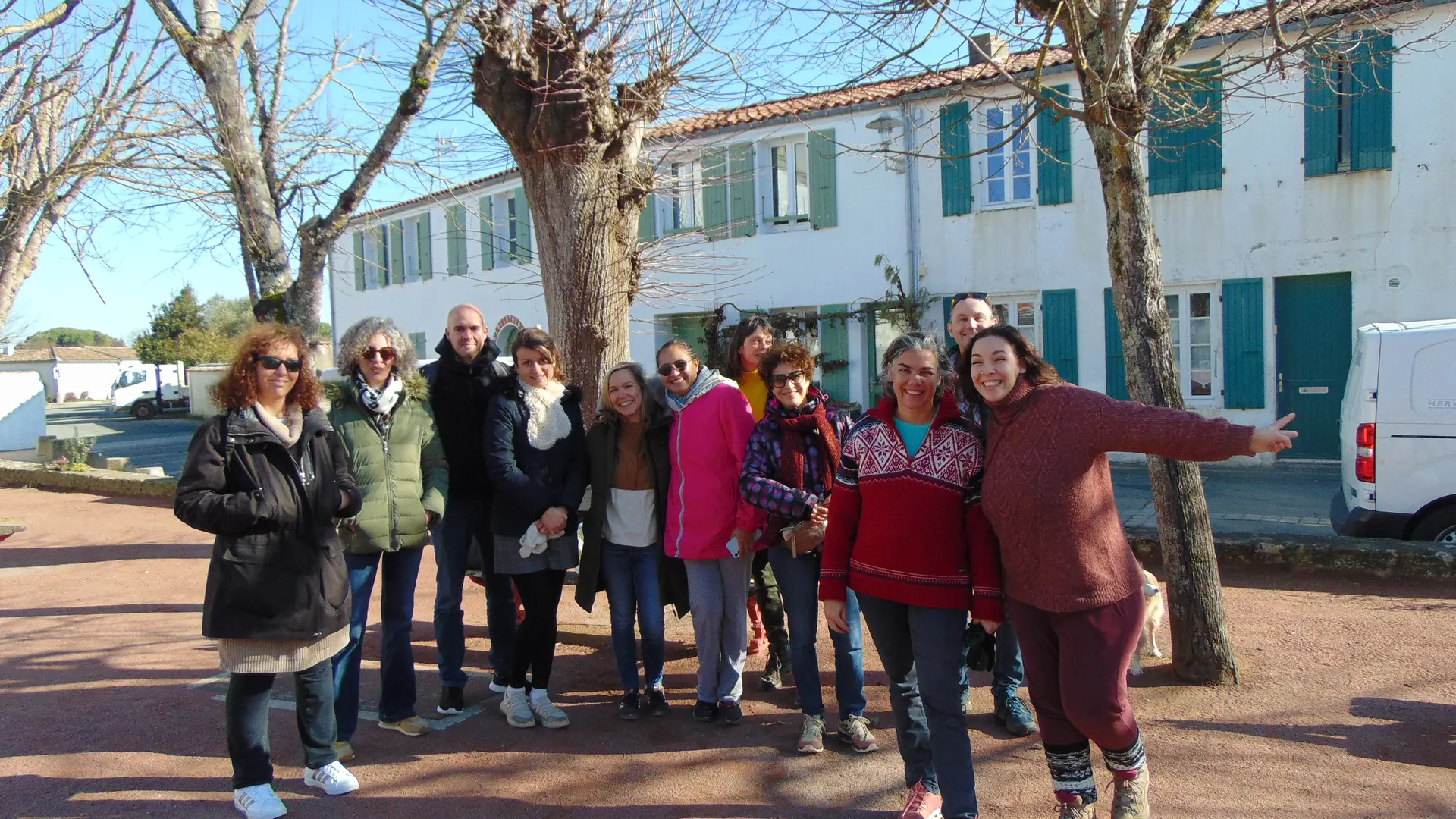 Randonnée positive groupe