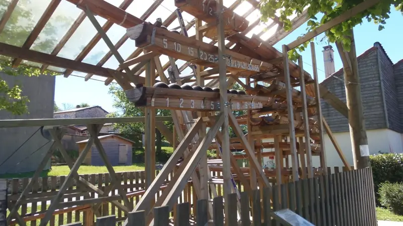 Horloge à bille à Lavoine