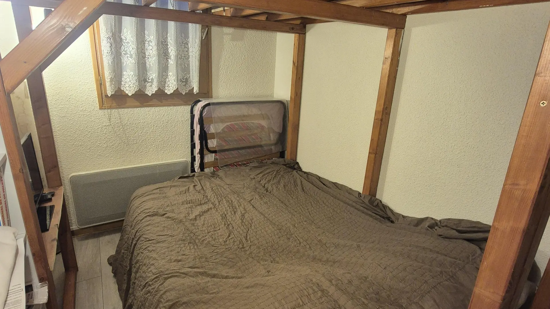 Clic clac Chambre déplié