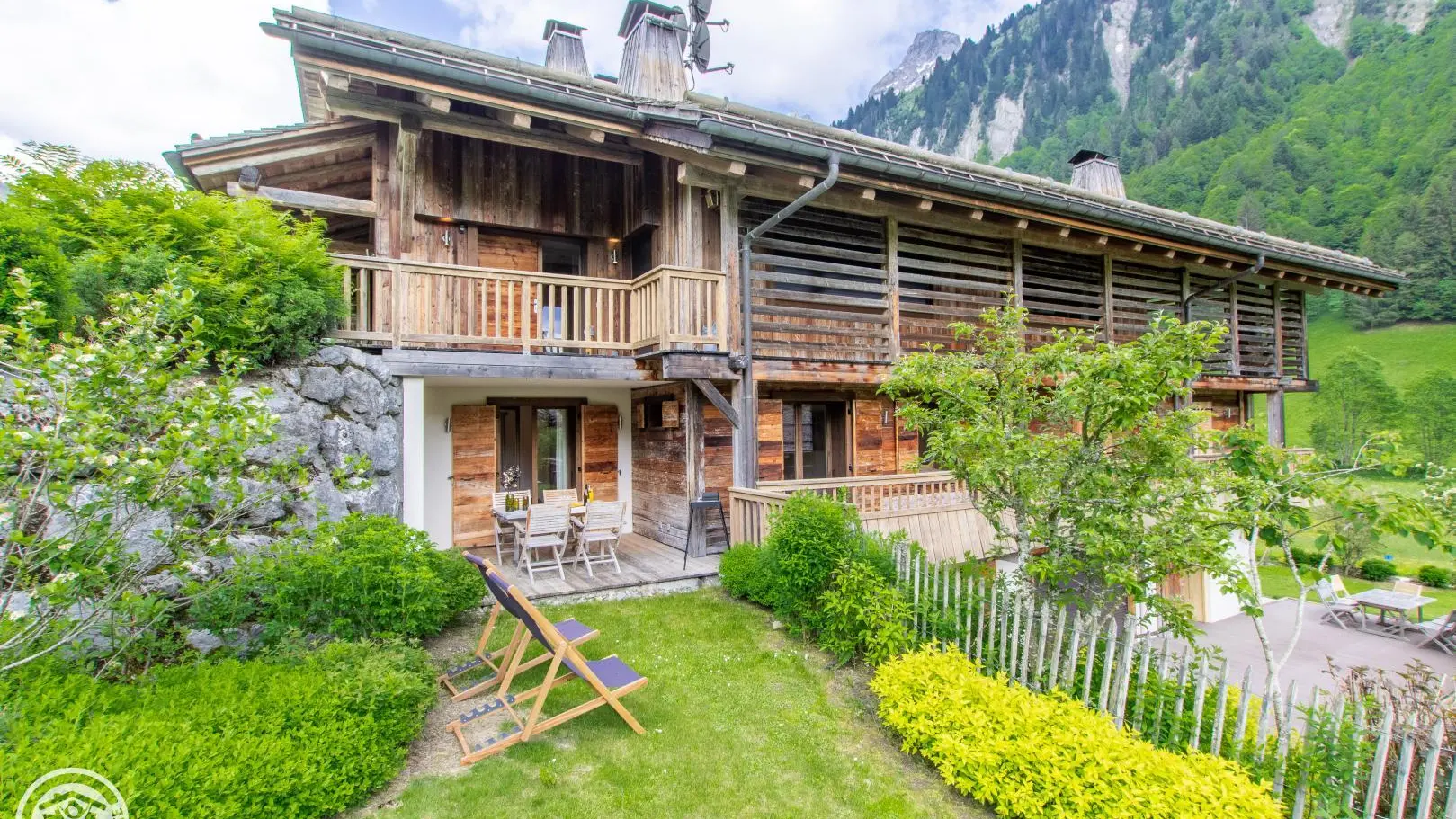 Terrasse et jardin