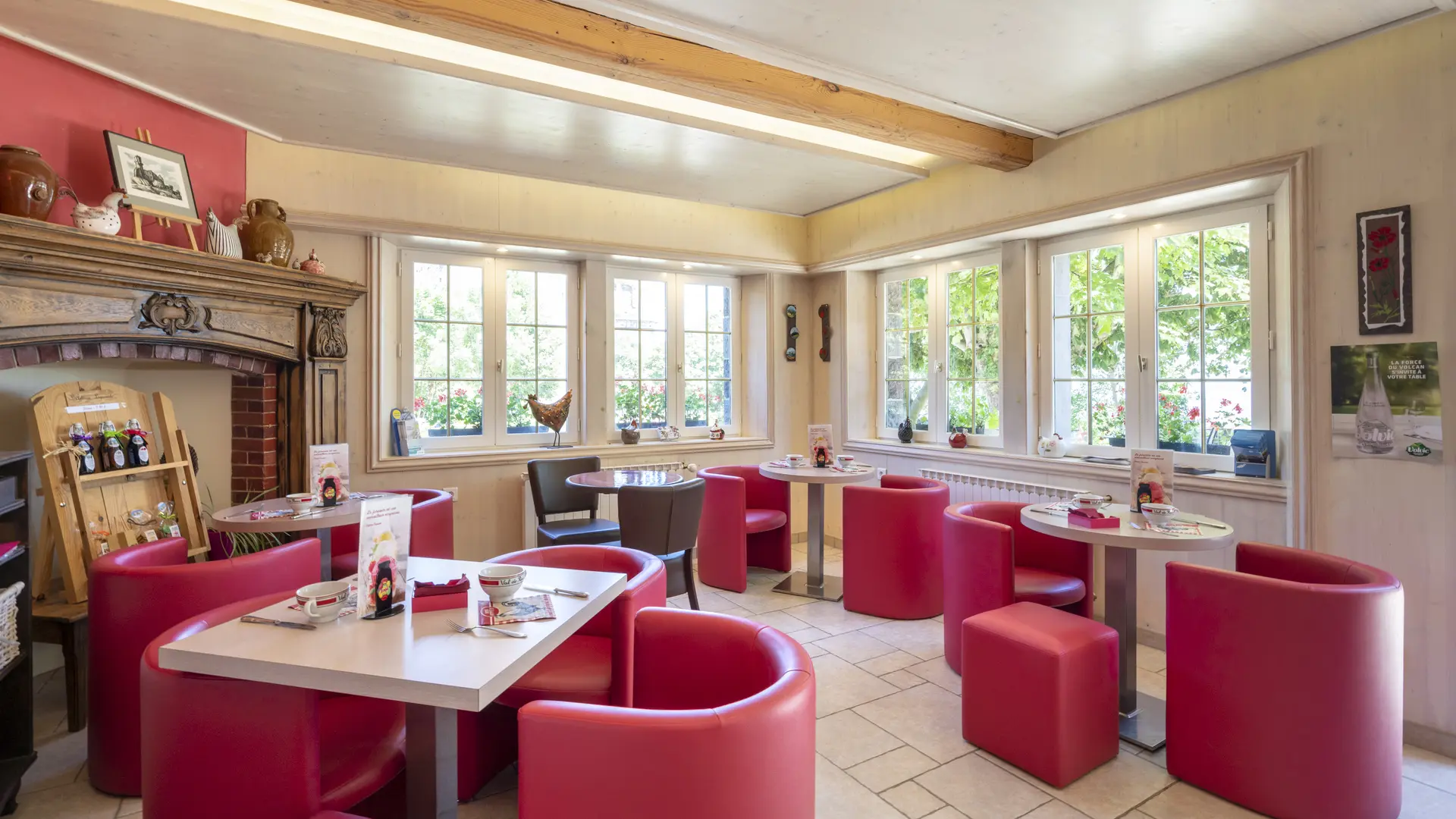 La salle de restaurant