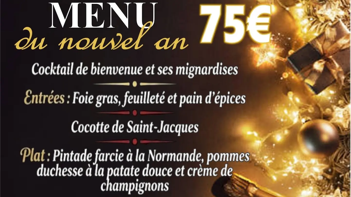 Menu_réveillon-le bois du Cornet