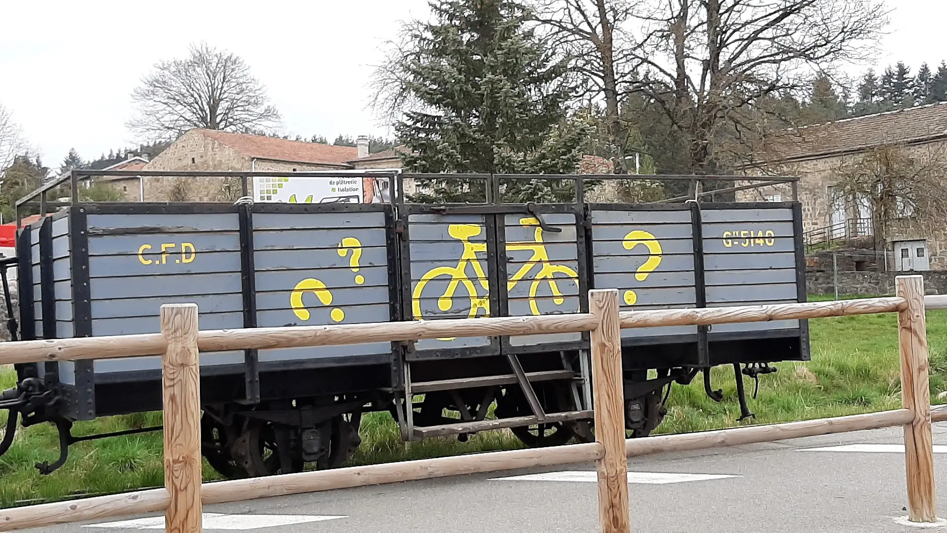 transport vélo, jusqu'à St Agrève et la dolce via d'Ardèche