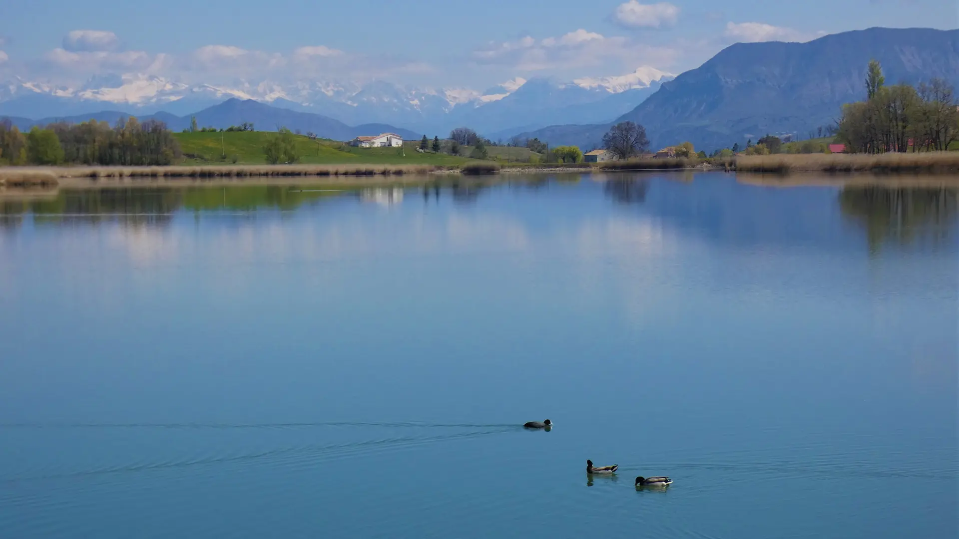 Lac de Mison Upaix