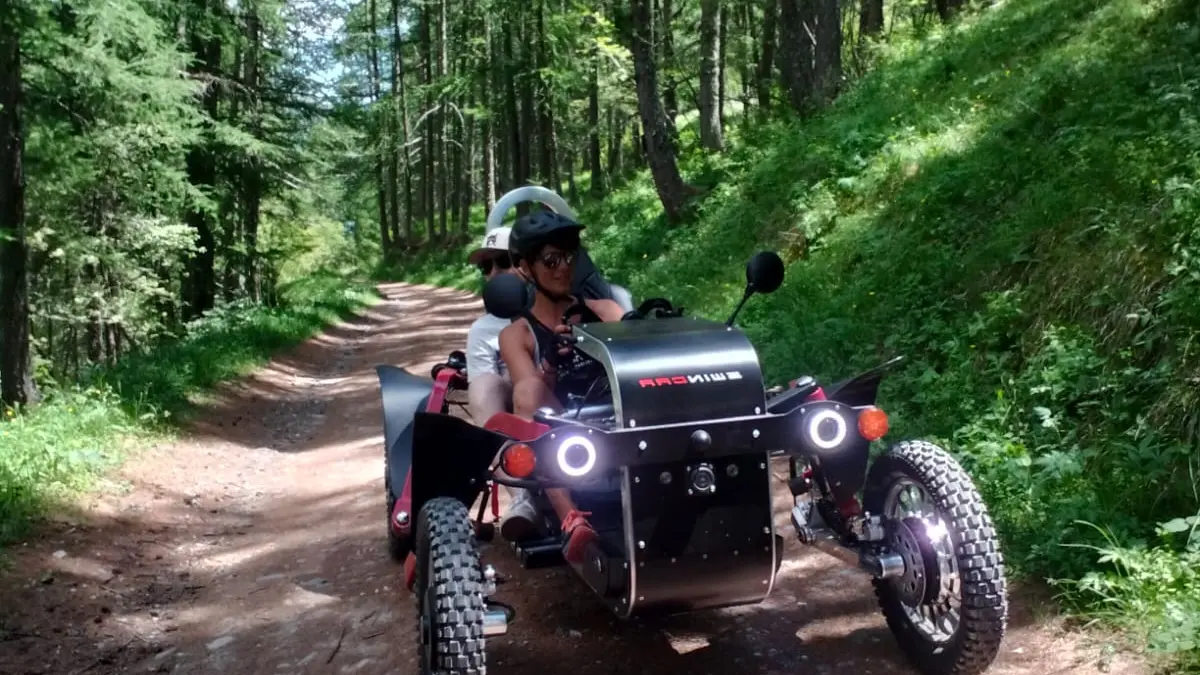 Fun et sécurisé - Jo Arnaud Sports Swincar CRÉVOUX