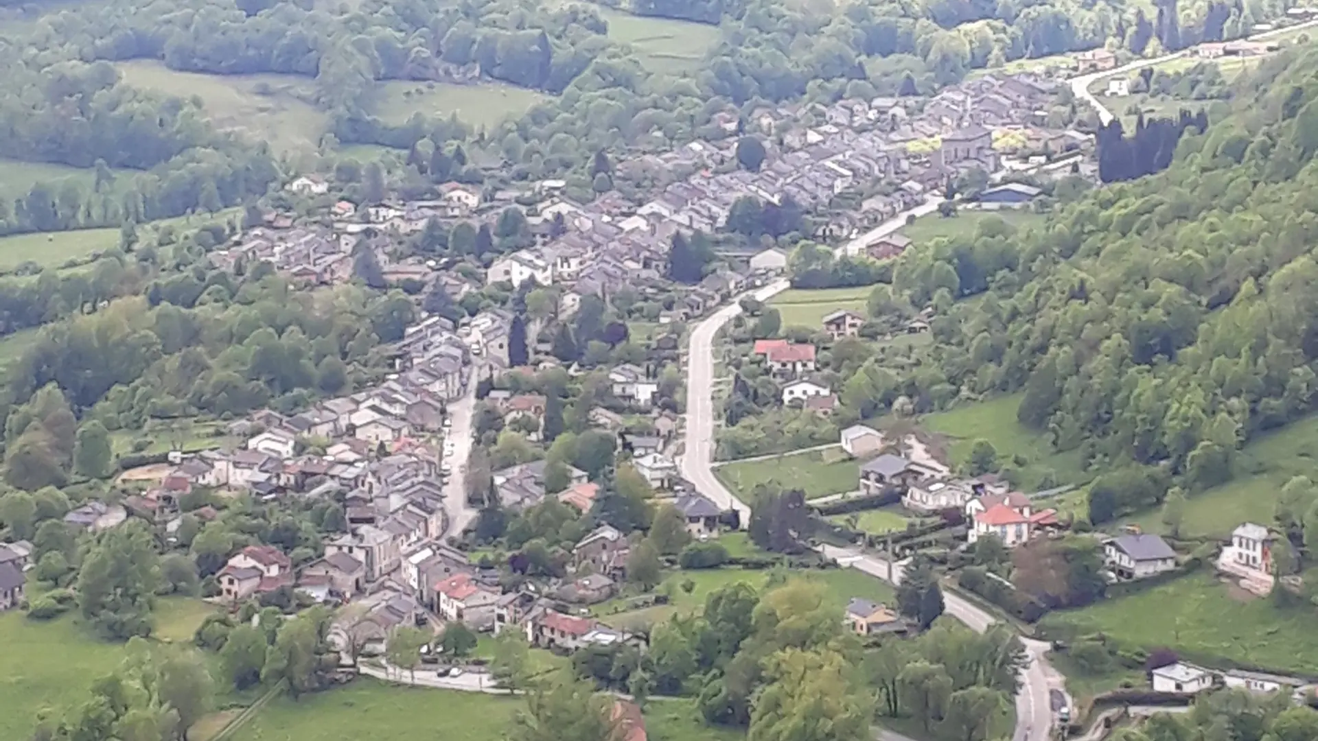 Vue de la Tour de Montorgueil