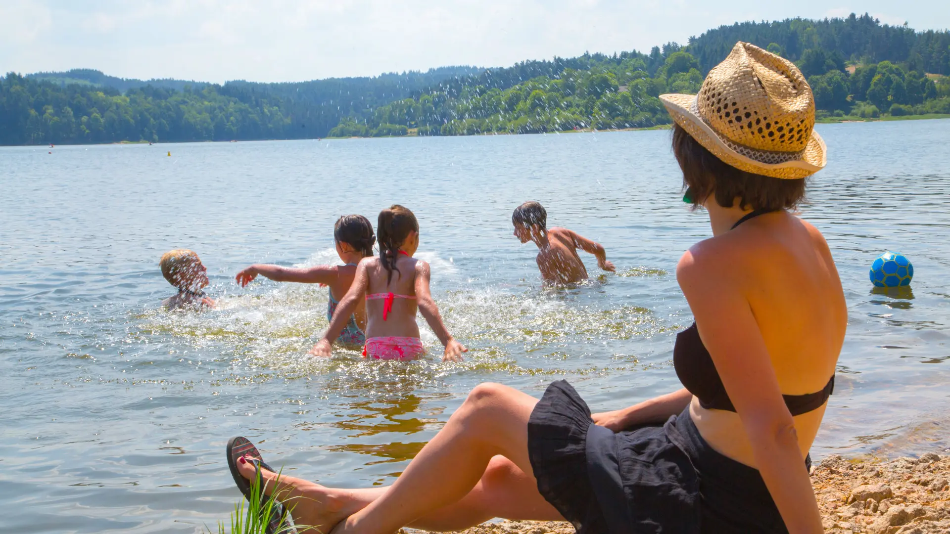 Lac de Lavalette - Baignade