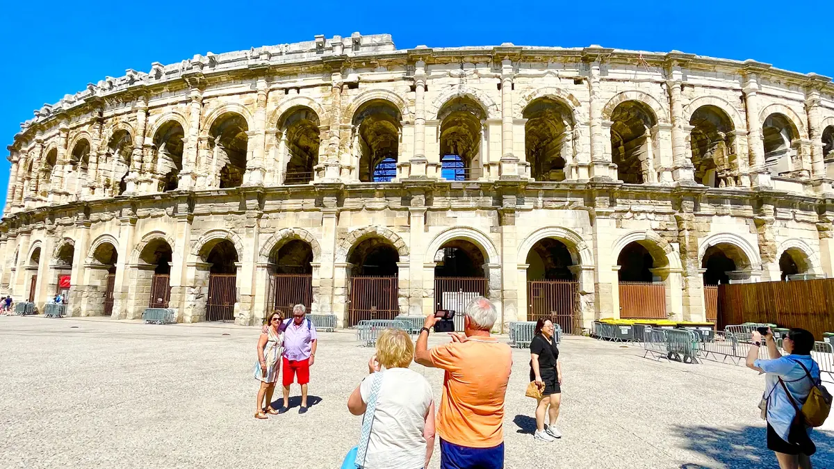 Excursion arènes de Nîmes