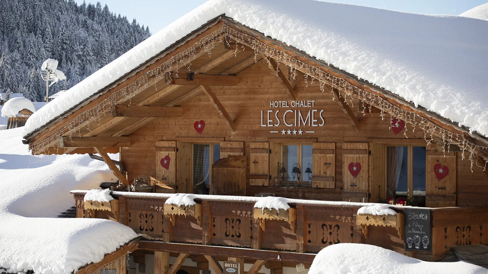 Hôtel Chalet Les Cimes