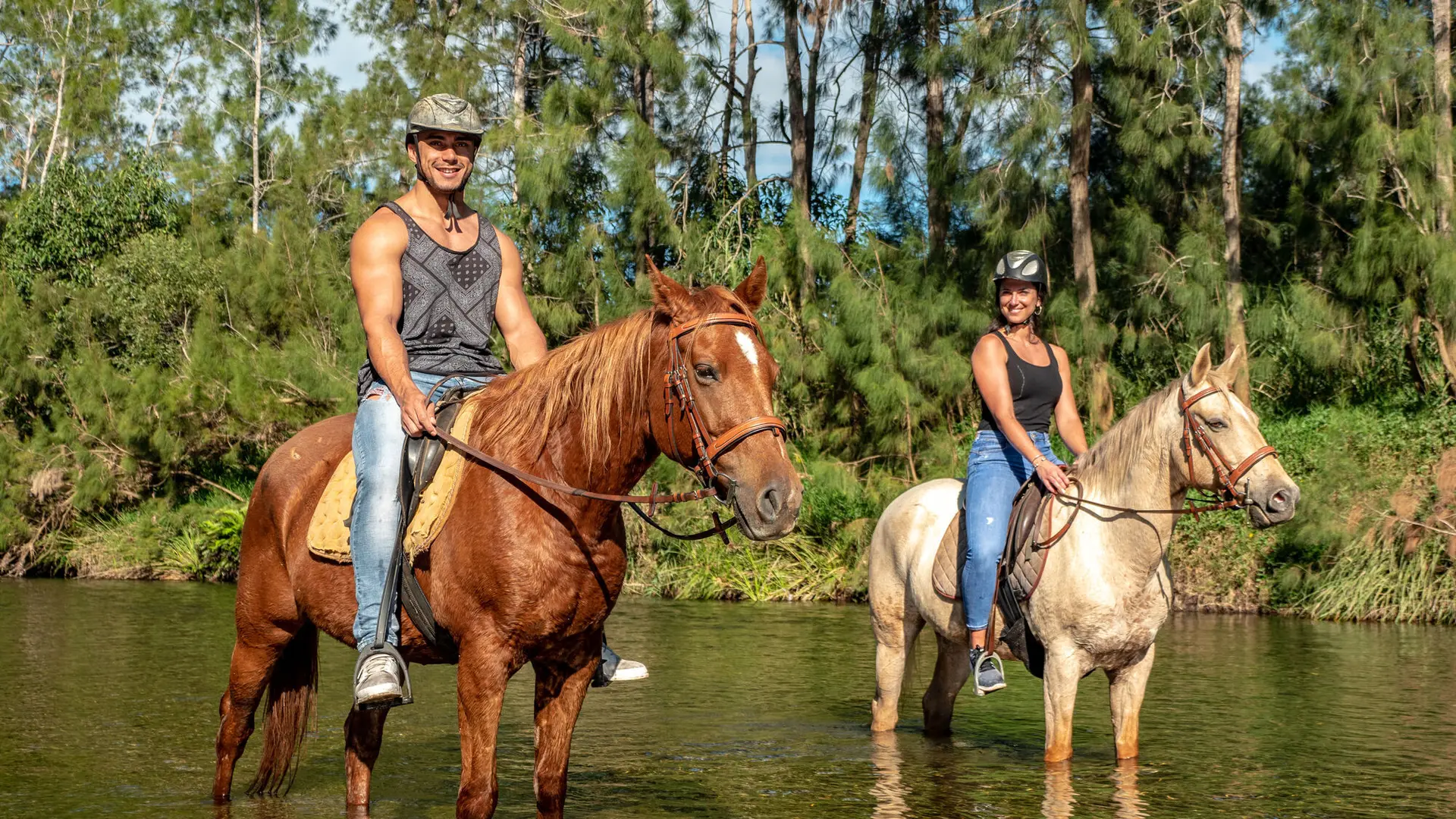 Horseback riding - Lucky Club