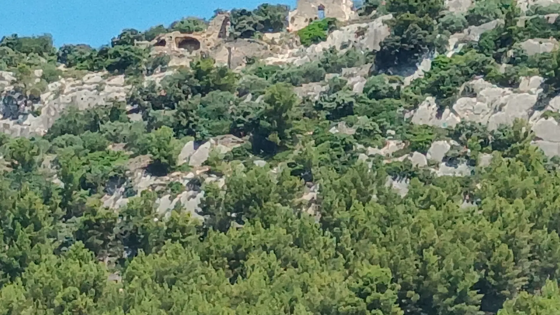 Vue sur le Castellas de Durban