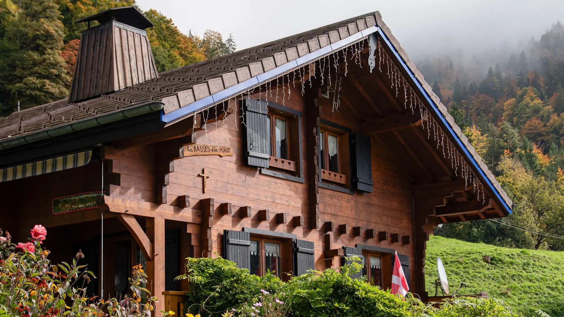 Chalet extérieur