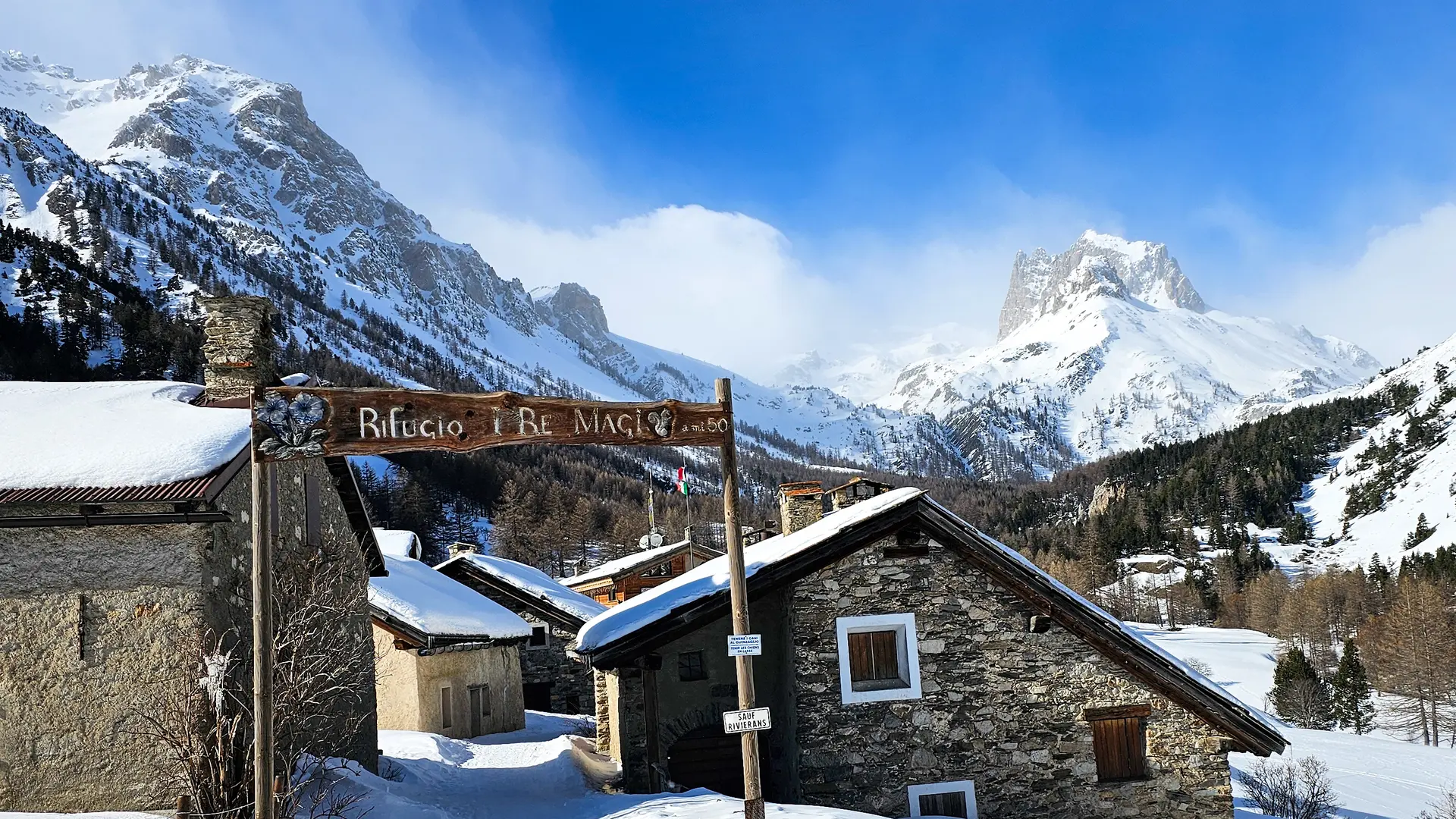 Panneau Refuge Re Magi