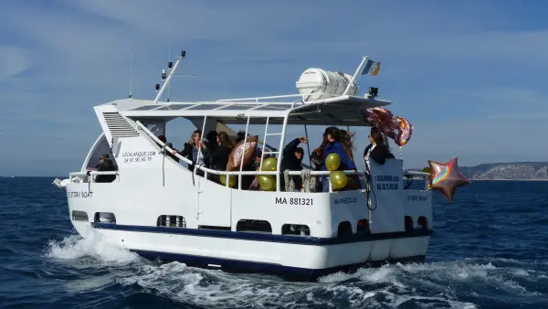 Privatisation d'un bateau pour organiser son EVJF / EVG