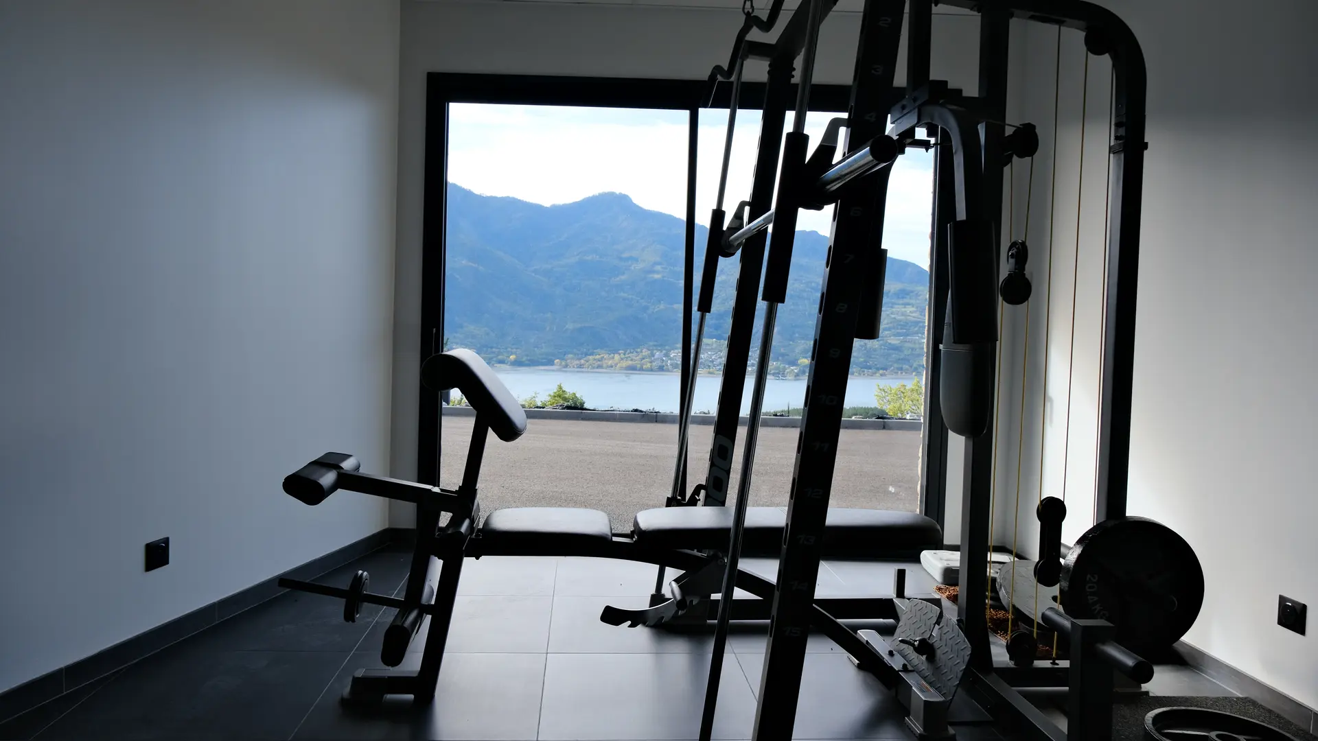 Salle de sport - Les Restanques du lac SAVINES-LE-LAC