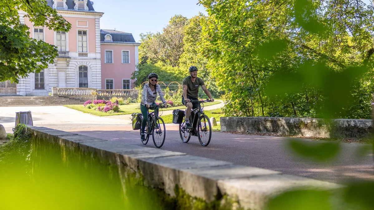 Vélo parc de Buisson Rond