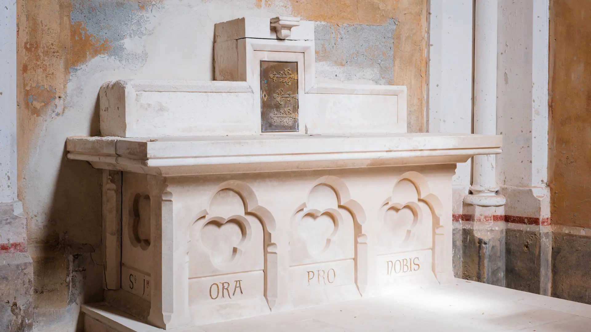 L'eglise Saint-Martin Villar d'Arène