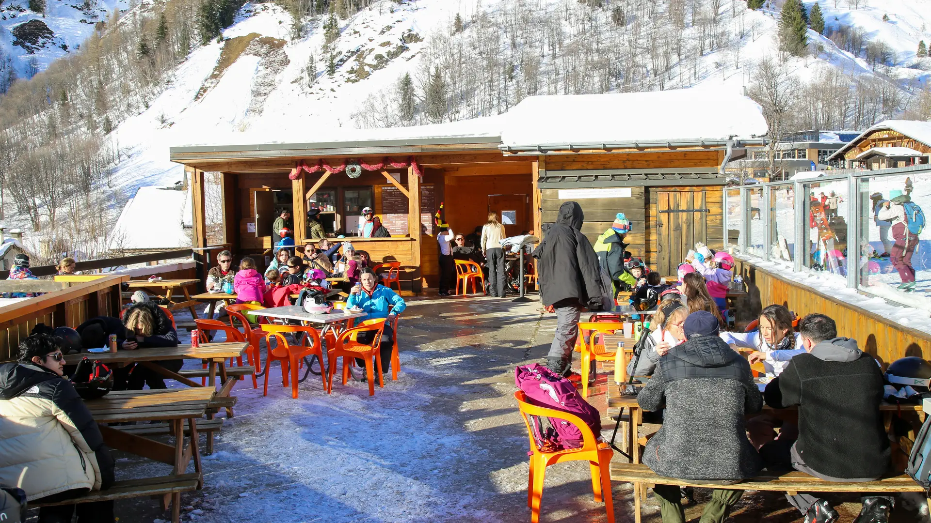 Domaine skiable la Vormaine_Argentière