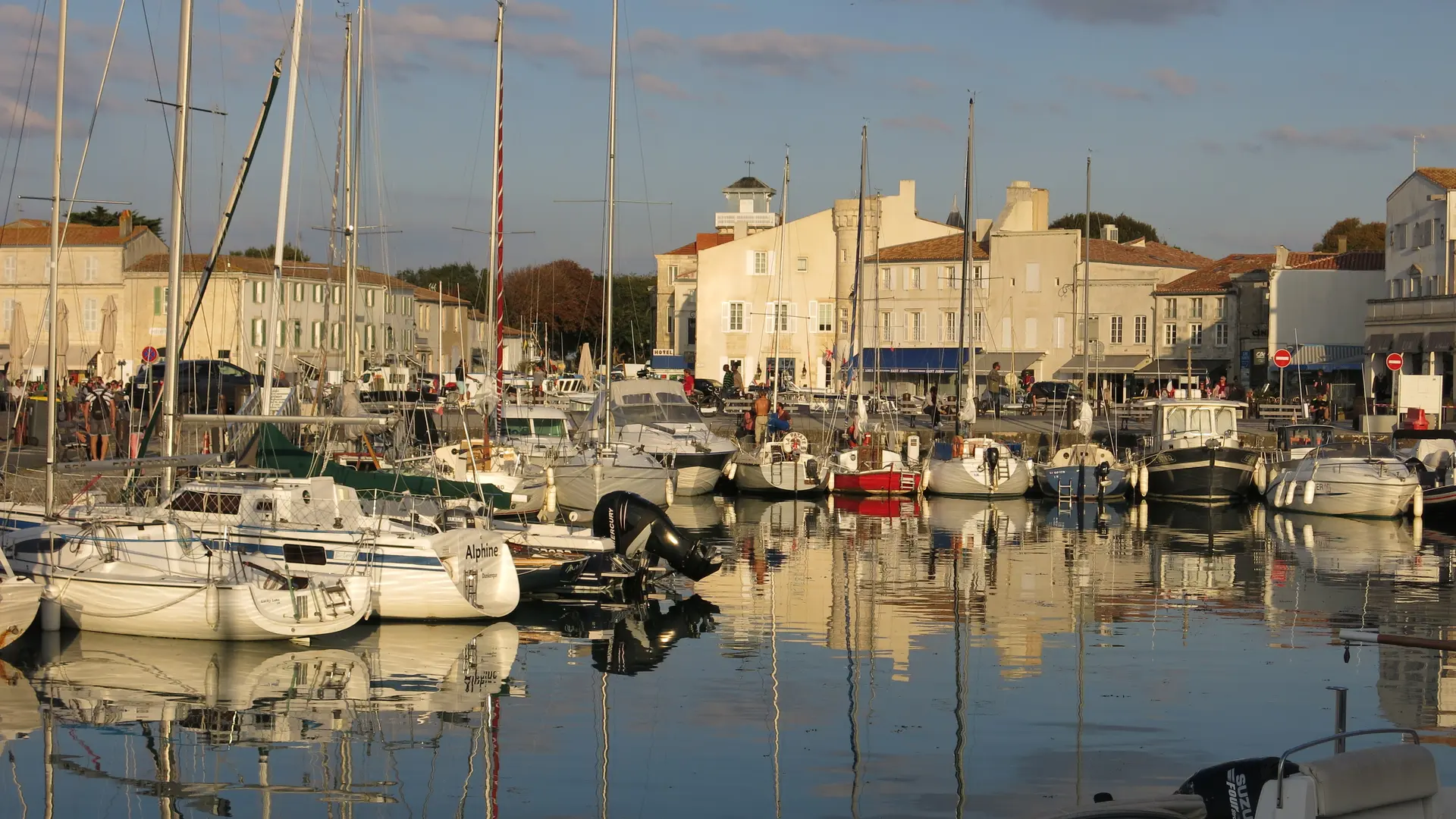 St. Martin, el puerto