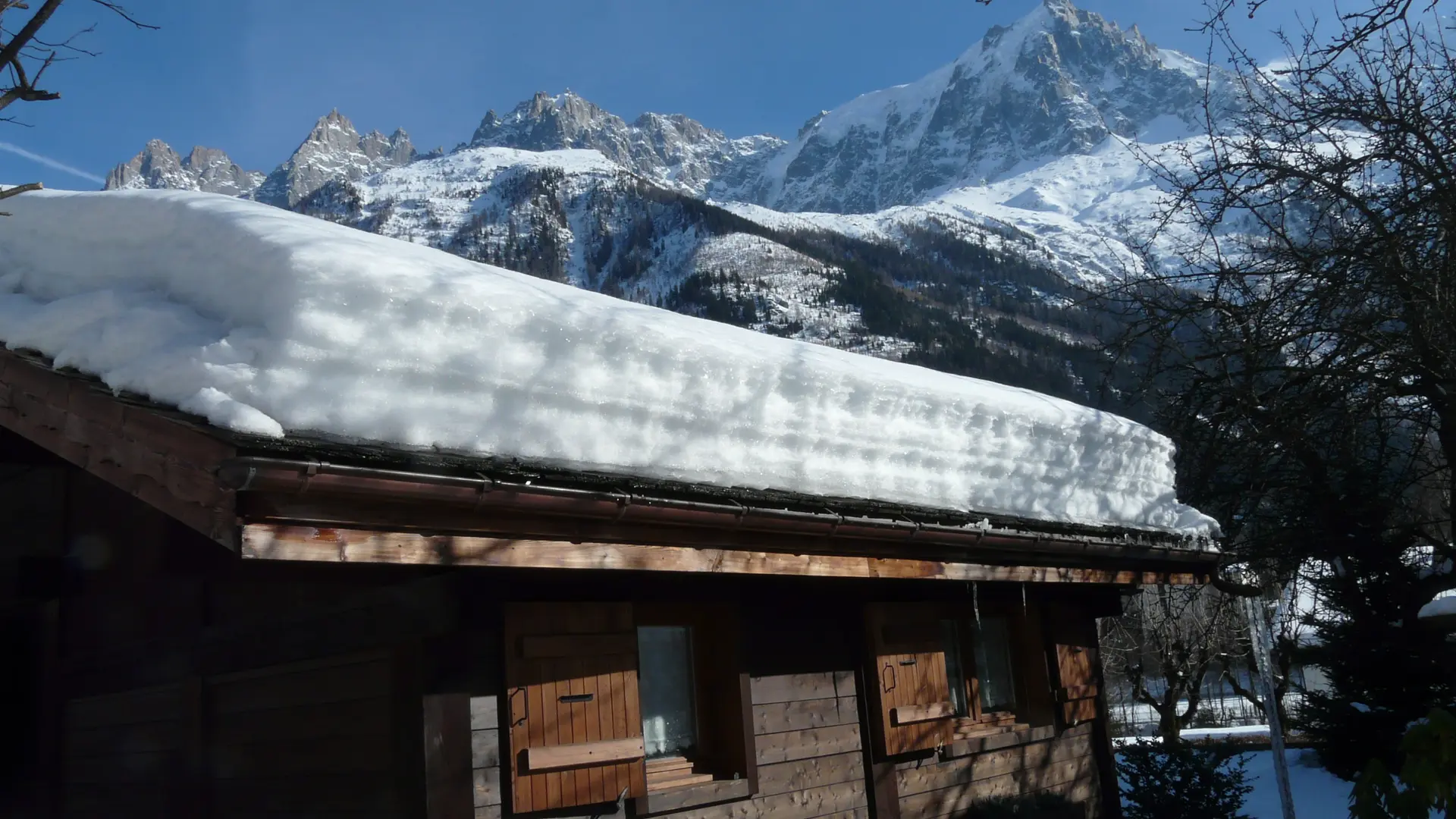 Chalet des Glaciers - Hiver