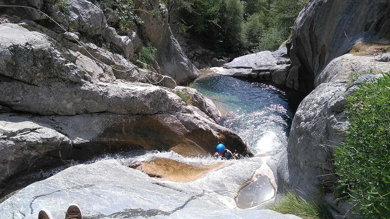 Canyoning - Guides du Champsaur