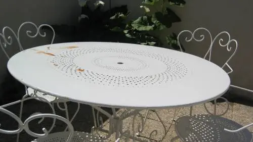table extérieur
