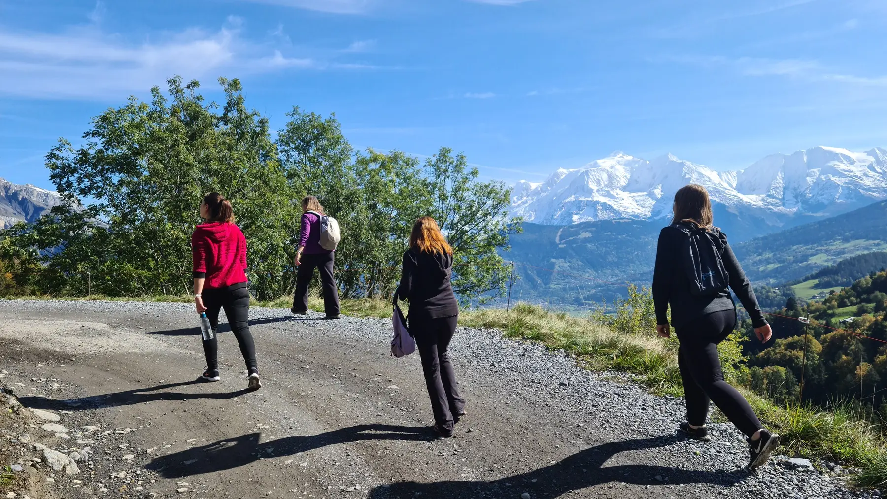 promeneurs