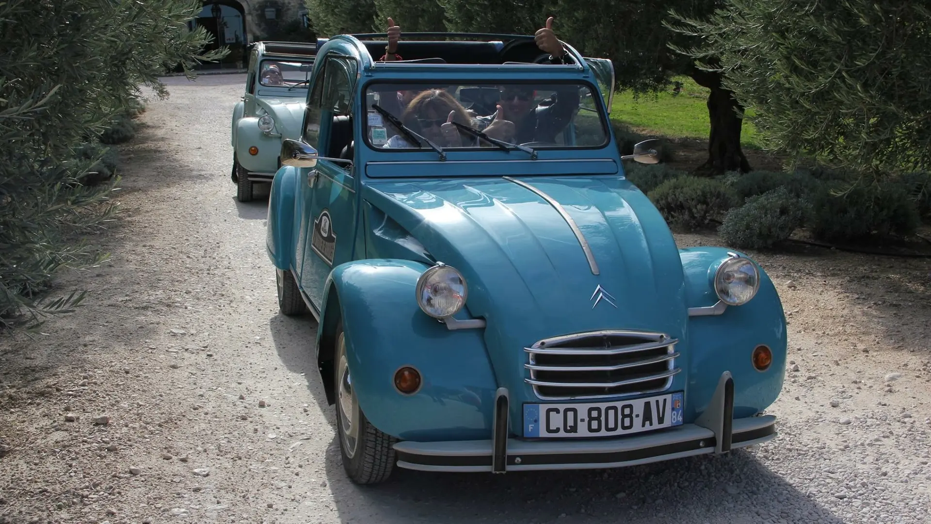 2cv en Provence Location