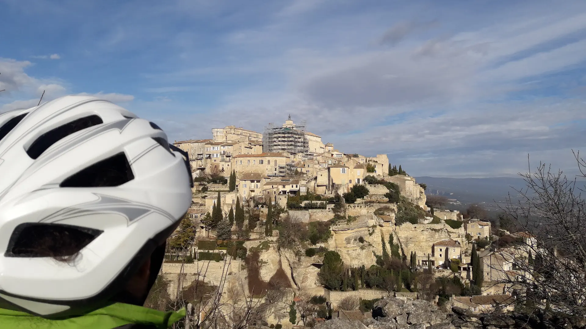 Parcours VTT Gordes