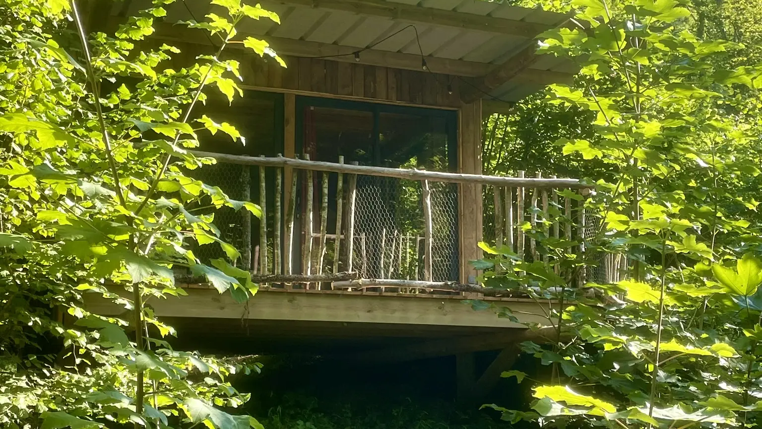 Vue extérieur Lodge de la Source