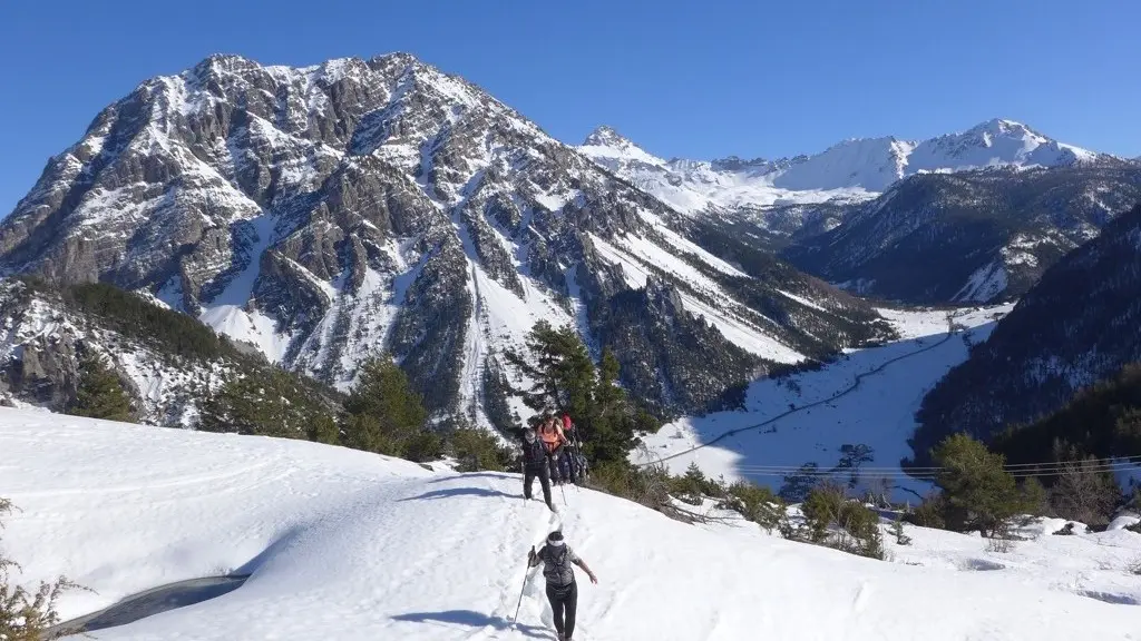 Vue sur la vallée d'Izoard