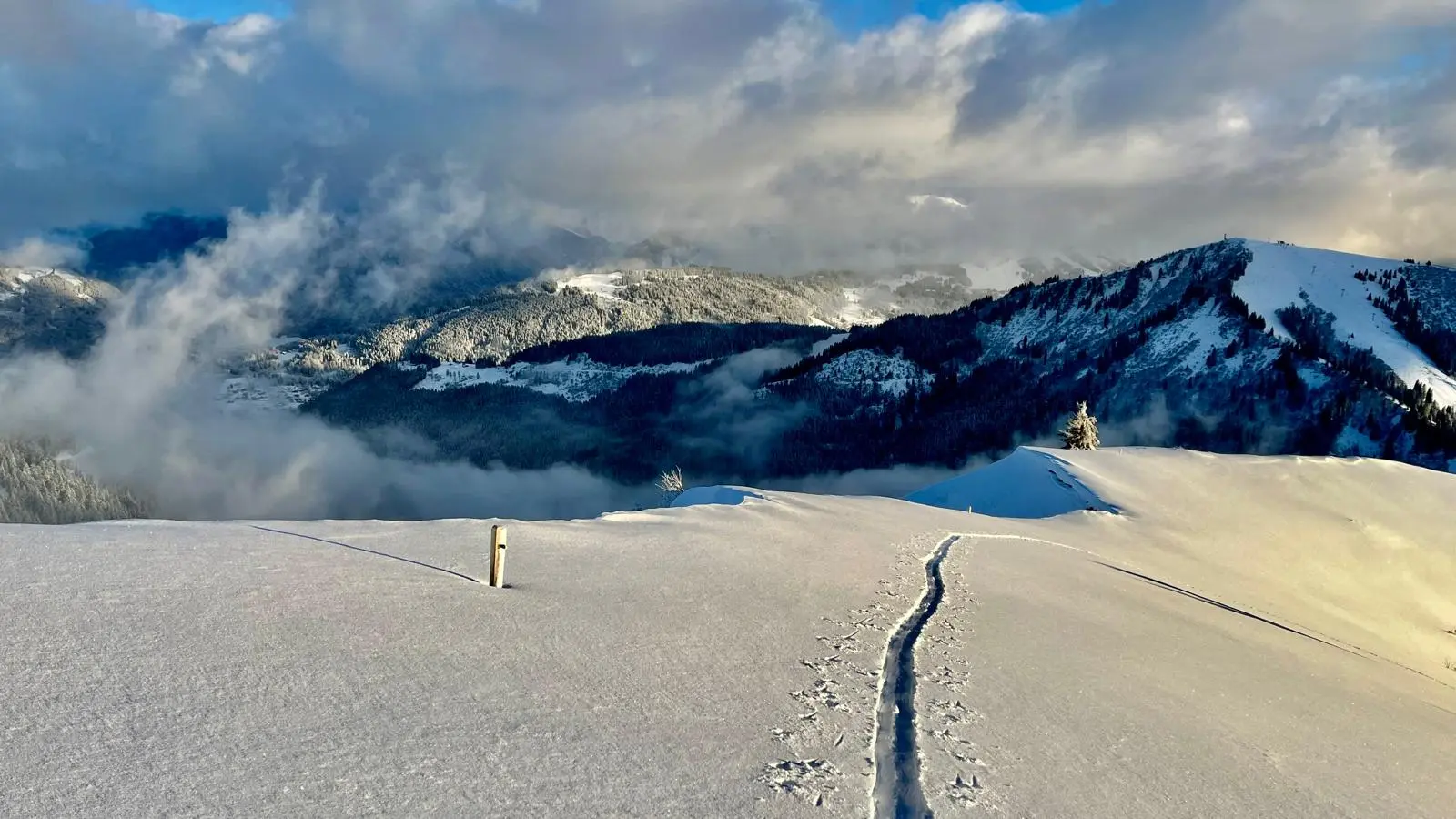 Col de cou en Hiver_Morzine