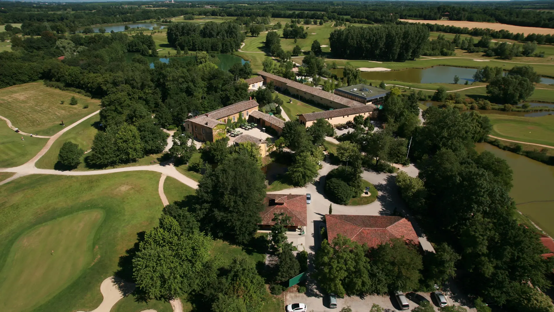 Vue aérienne