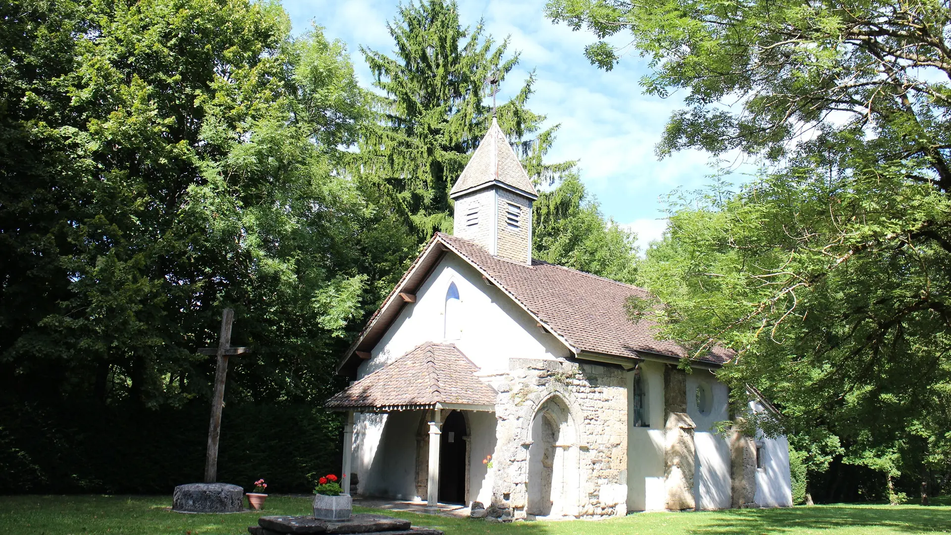 Chapelle à Châteauvieux