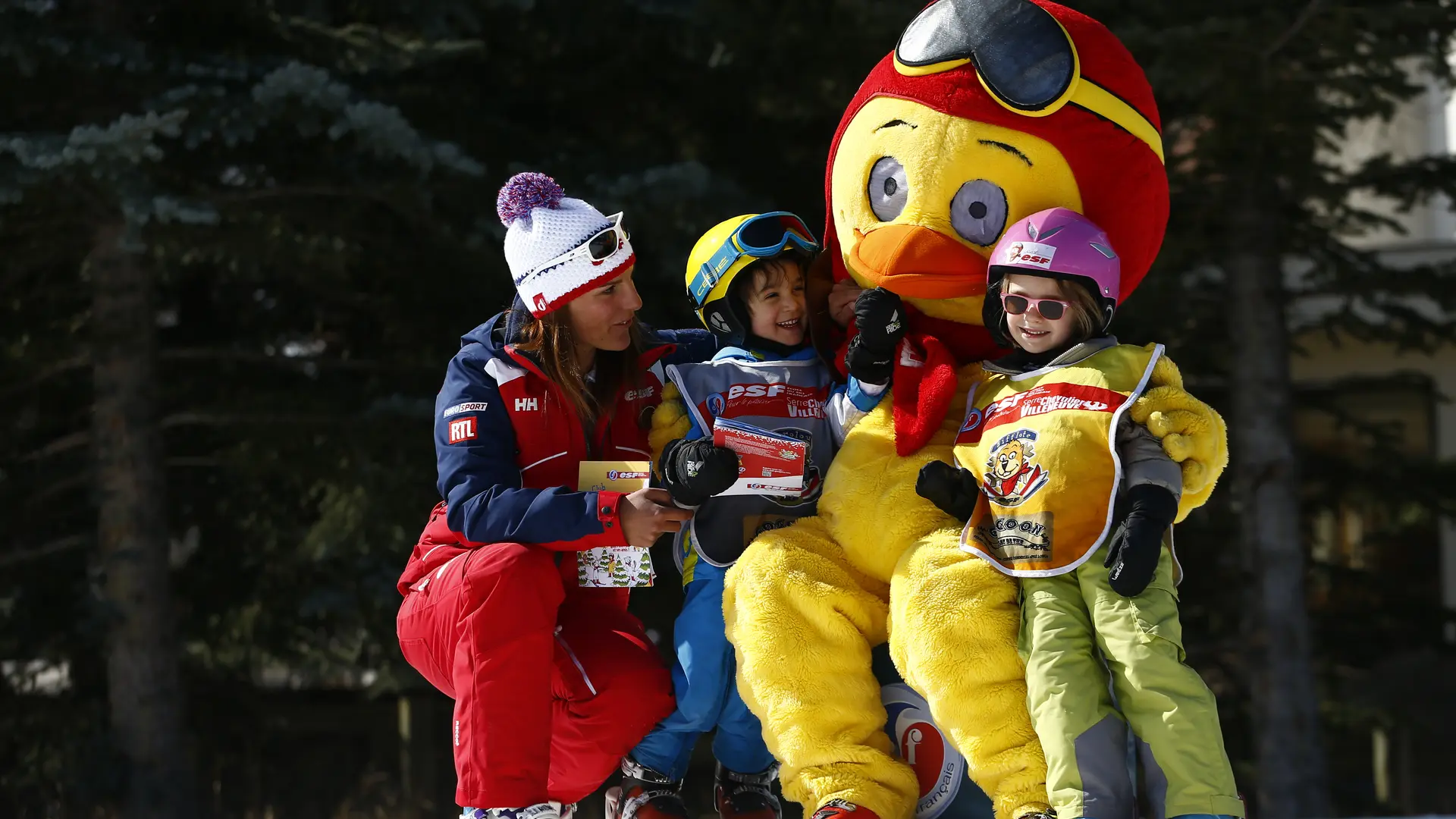 Club Piou Piou au Grand-Bornand