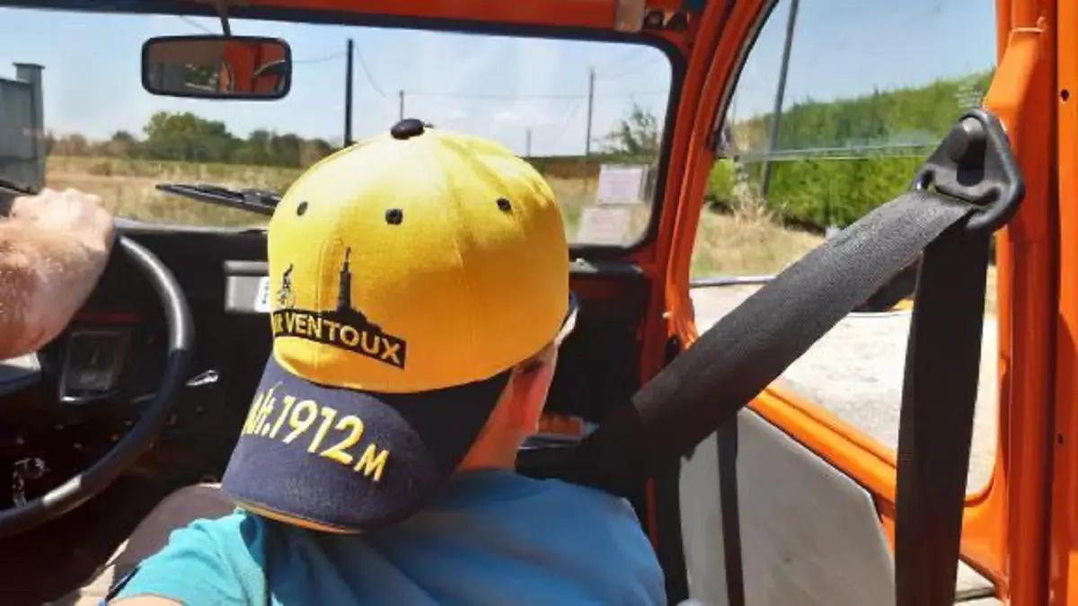 Location de 2cv en Provence