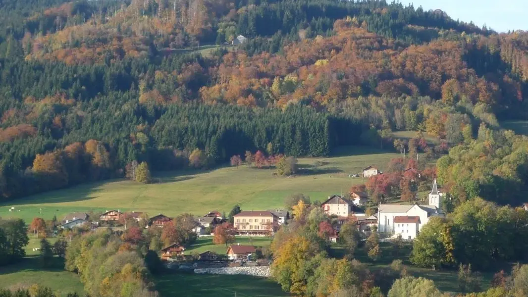 Vue du balcon