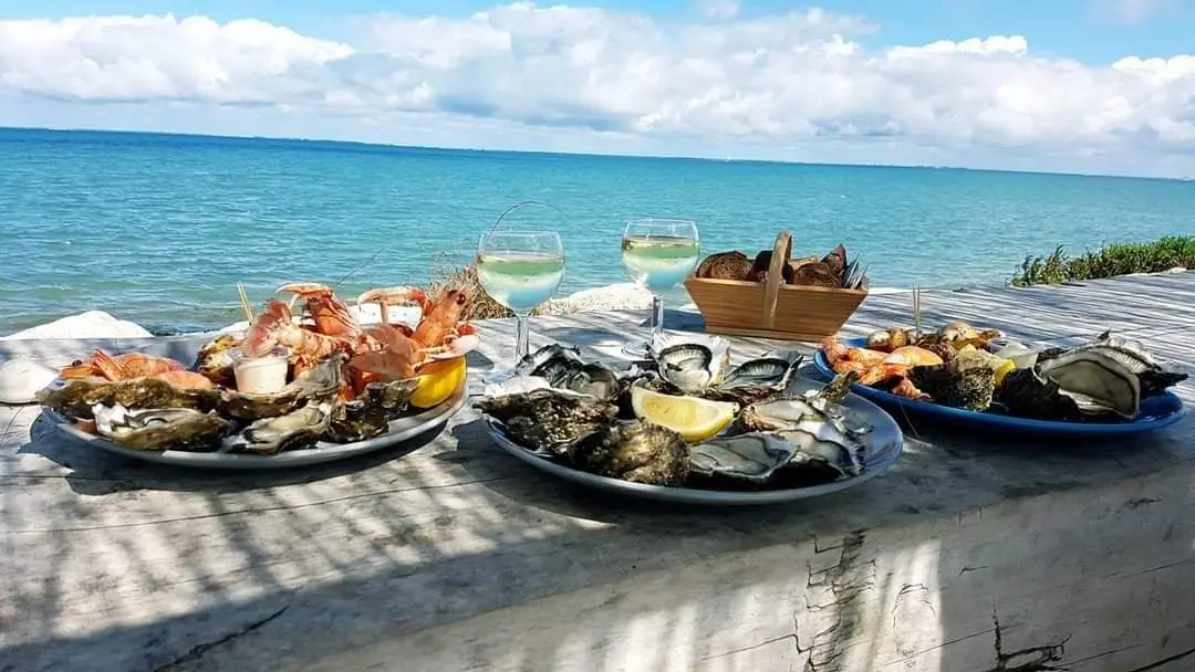 Déjeuner chez Ré Ostréa